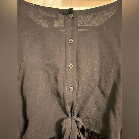 FINAL PRICE DROP NWT Ann Taylor Black Dress - Picture 2 of 7